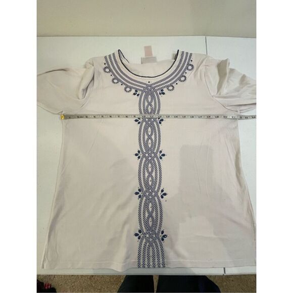 Alfred Dunner women’s lot bundle blouse and cardigan size Medium - Picture 6 of 11